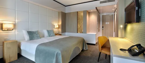 Luxus Doppelzimmer - Hotel Tiel