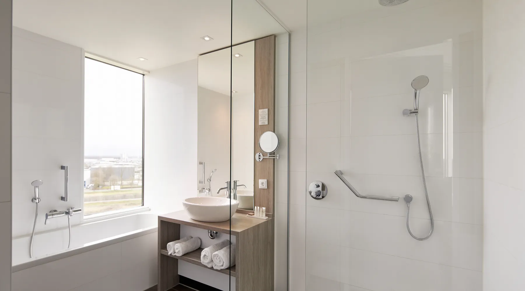 Badkamer Superior King - Hotel Tiel
