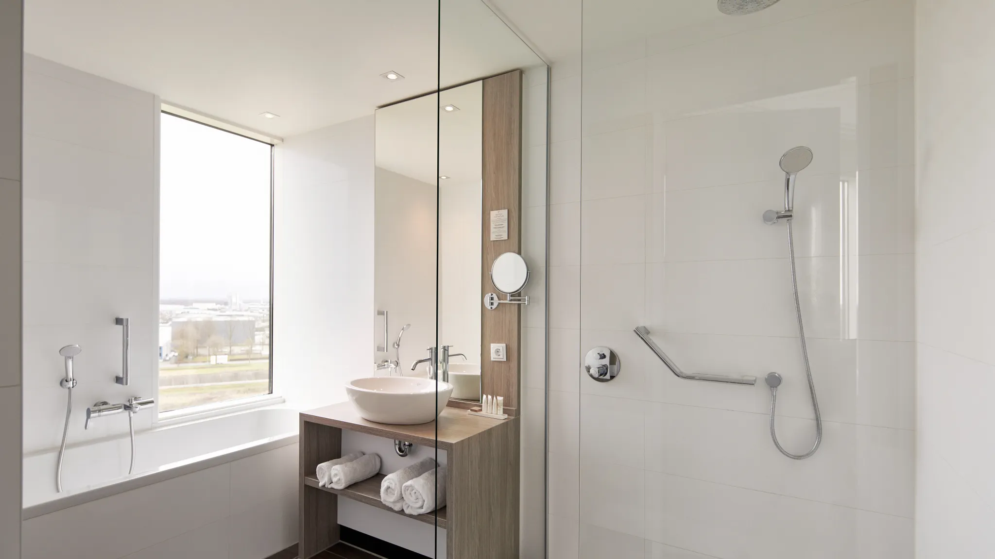 Badkamer Superior King - Hotel Tiel