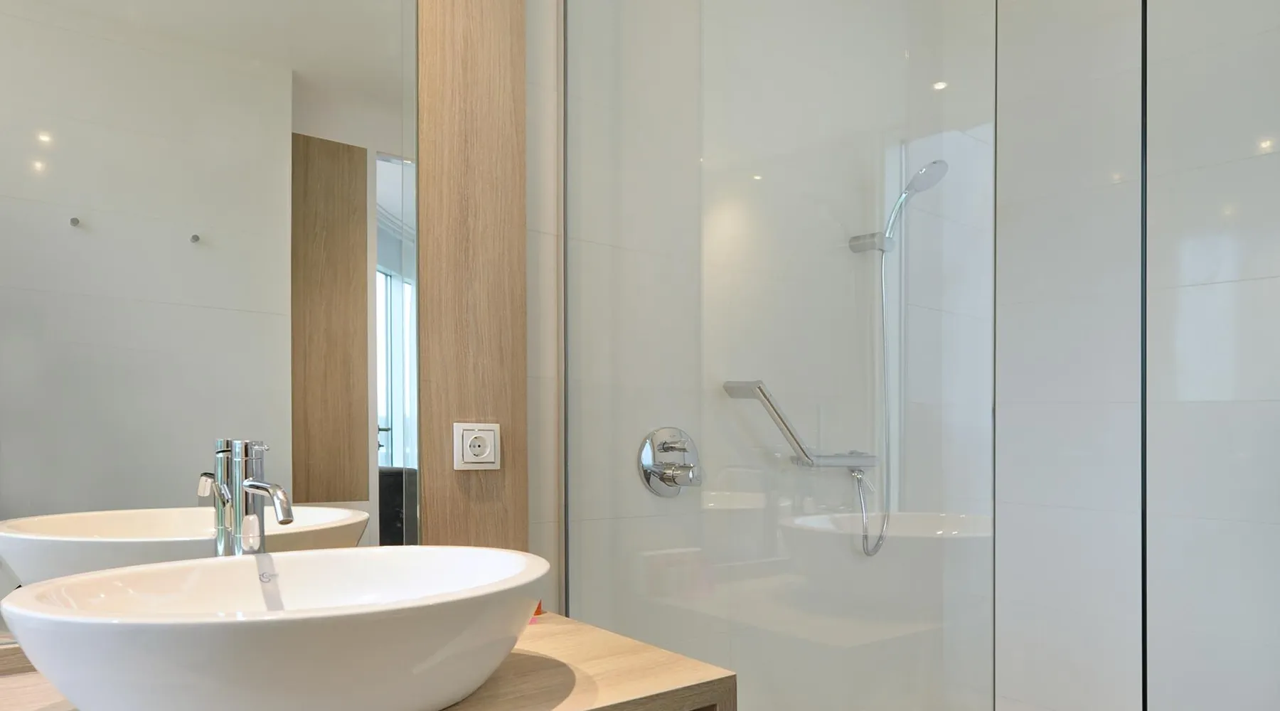 Badkamer Superior King - Hotel Tiel