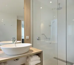 Badkamer Superior King - Hotel Tiel
