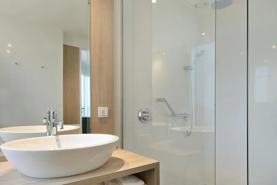 Badkamer Superior King - Hotel Tiel