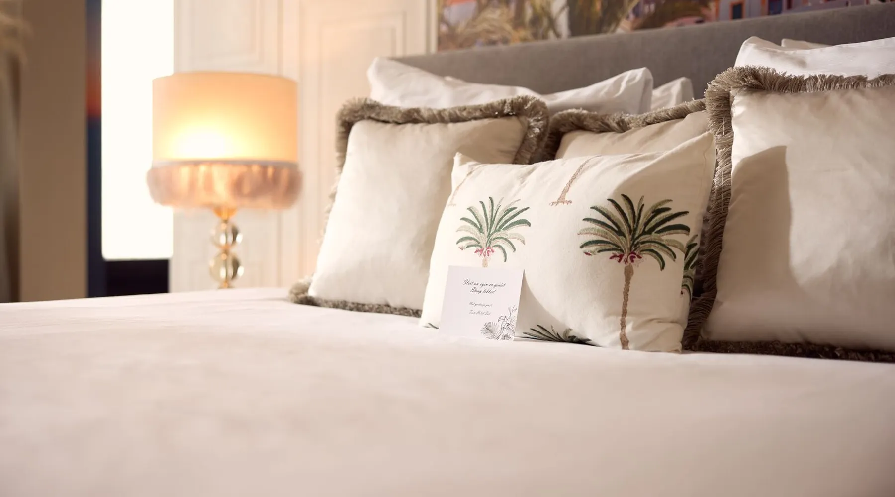 Bed Close up