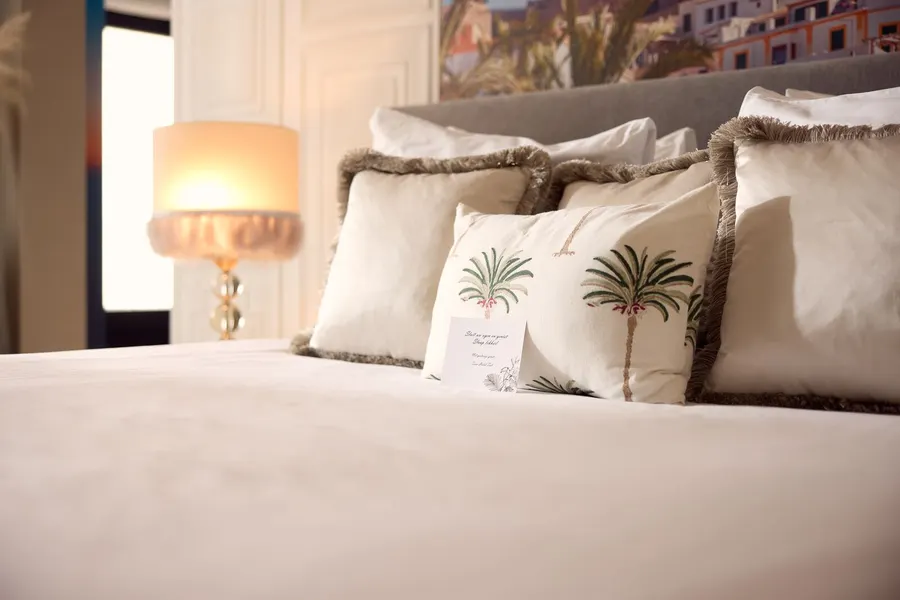 Bed Close up
