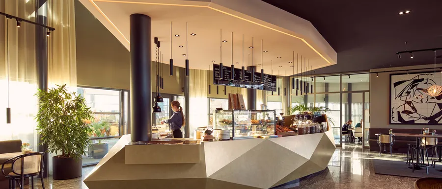 Koffiebar in Amersfoort met koffie van Barista's