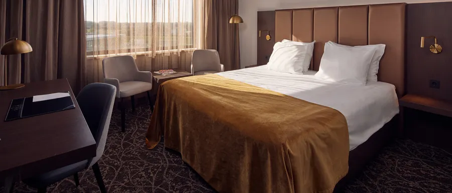 Comfortabele hotelkamers in Amersfoort bij Van der Valk