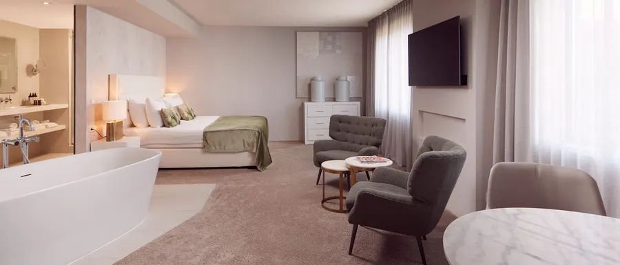 Mooie en ruime hotel theme suites in Amersfoort