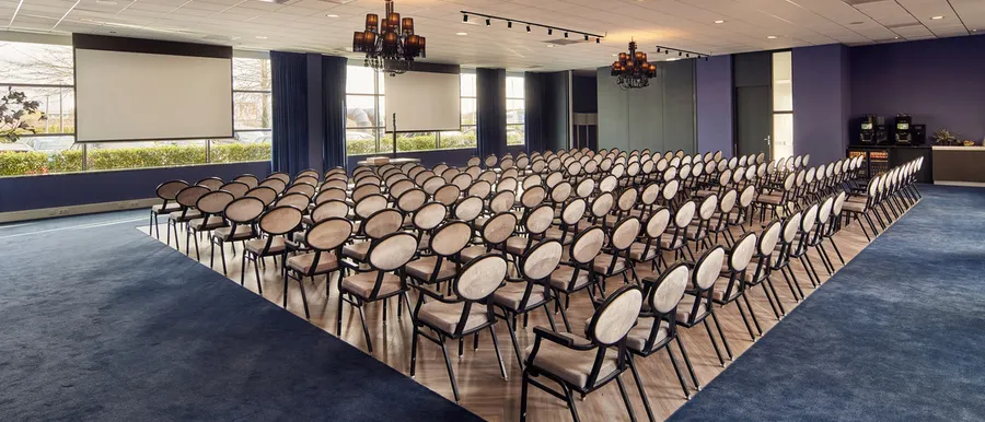 Congreshotel centraal in Nederland