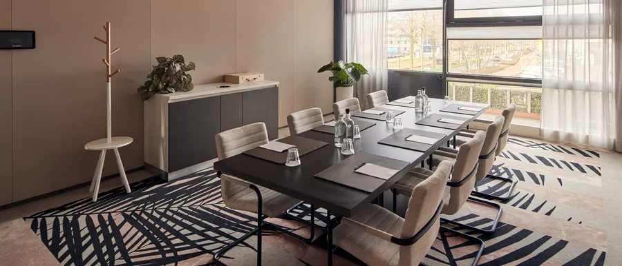 Boardrooms in Amersfoort met Van der Valk service