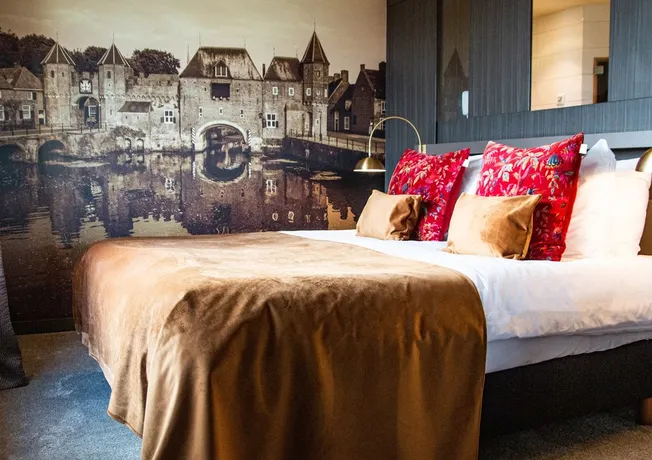 Luxury rooms in a hotel in Amersfoort
