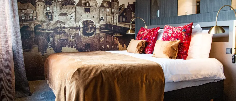 Luxe kamers in Hotel Van der Valk in Amersfoort