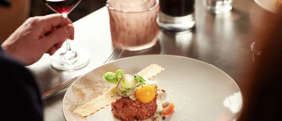 Dineren bij a la carte Restaurant