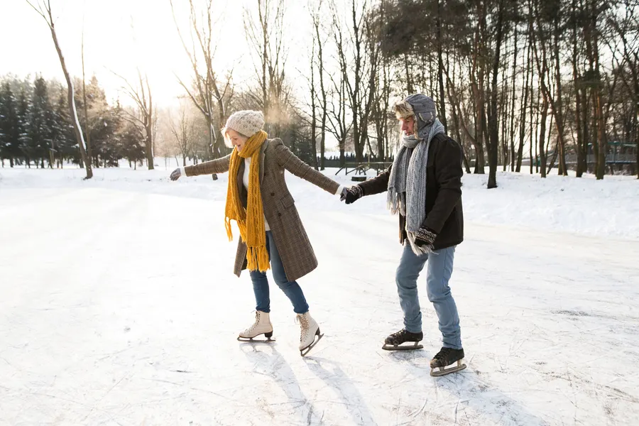 Mitten im Winter