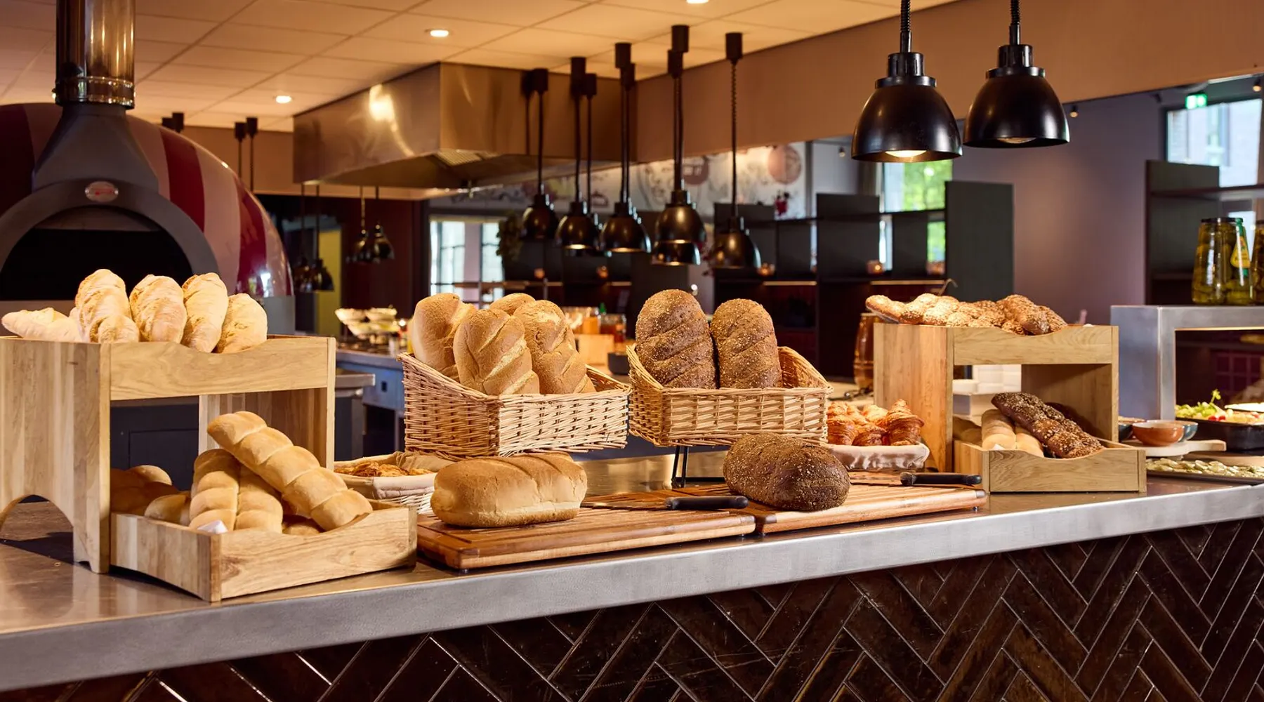 All you can eat ontbijt bij Van der Valk Amersfoort-A1 met uitgebreid ontbijtbuffet