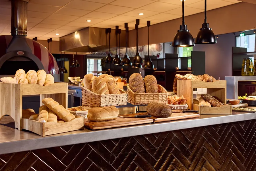 All-you-can-eat Frühstück im Van der Valk Amersfoort-A1 mit reichhaltigem Buffet