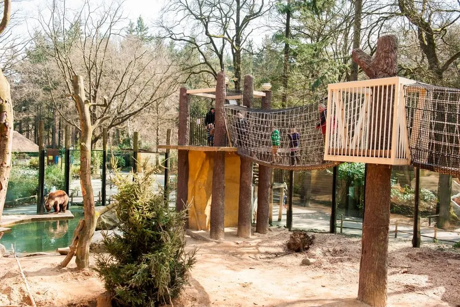 Spielplatz für Kinder im Dierenpark Amersfoort