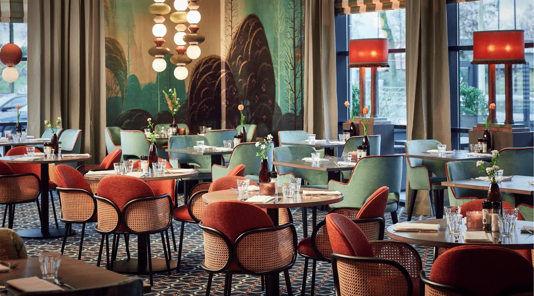 Restaurant Rootz bij Van der Valk Amersfoort-A1 waar je geniet van een 3-gangen diner