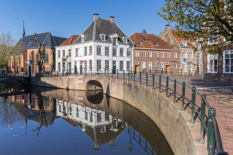 Stadtzentrum von Amersfoort