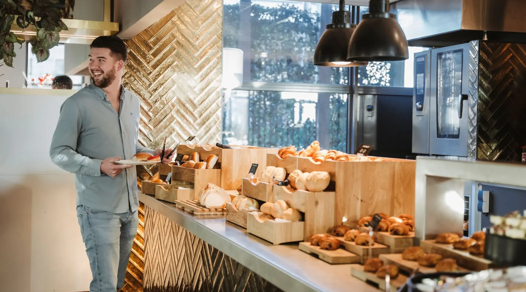 Heerlijk ontbijten bij Hotel Amersfoort