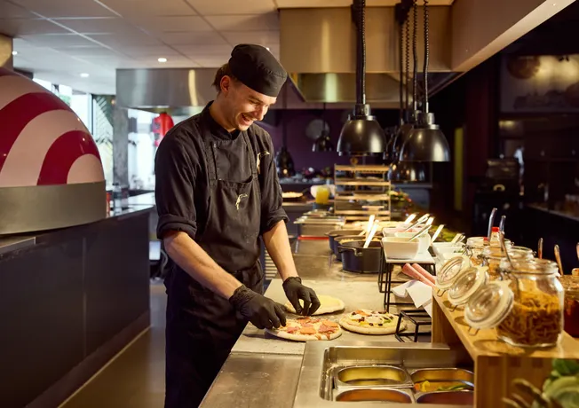 Live Cooking Diner 1