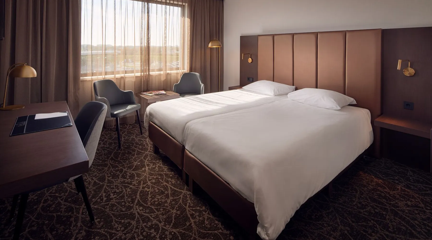Hotelkamer.