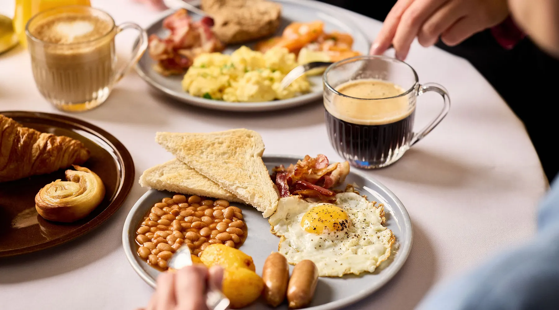 Ontbijt.