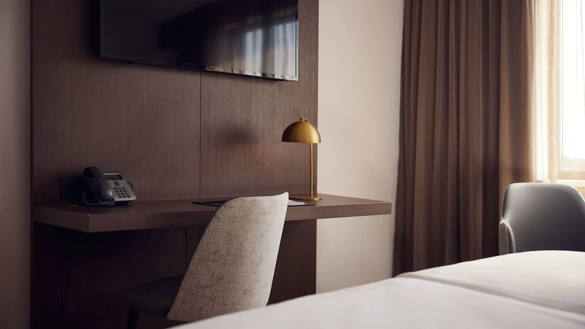 Chambre confort détaillée
