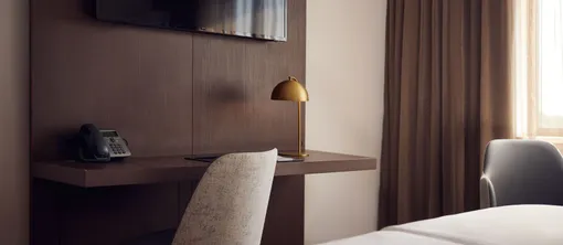 Chambre confort détaillée