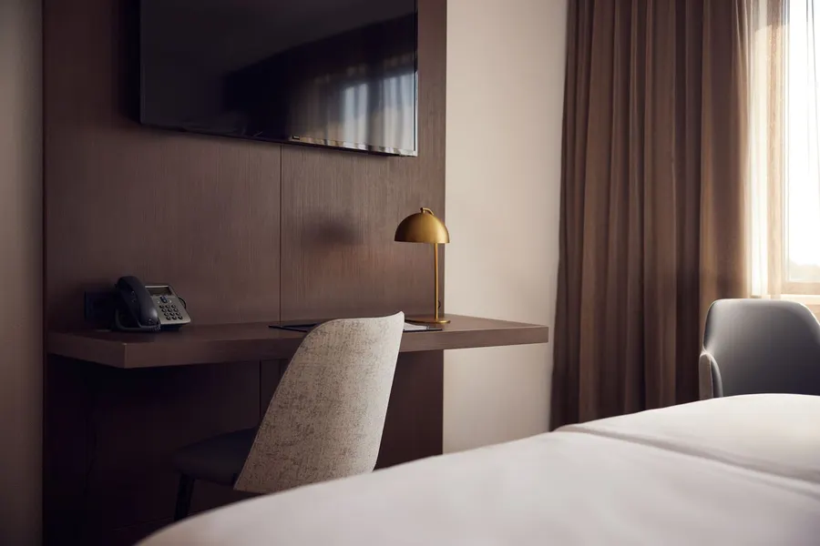 Chambre confort détaillée