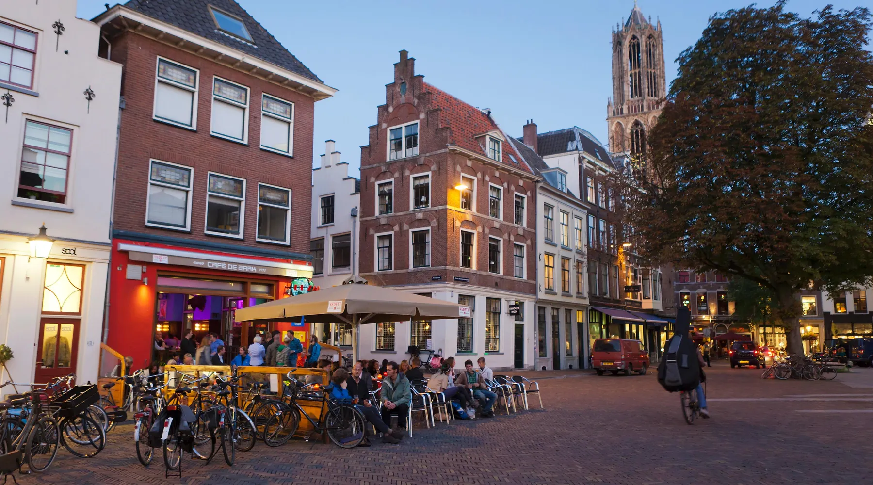 Shoppen in hartje Utrecht