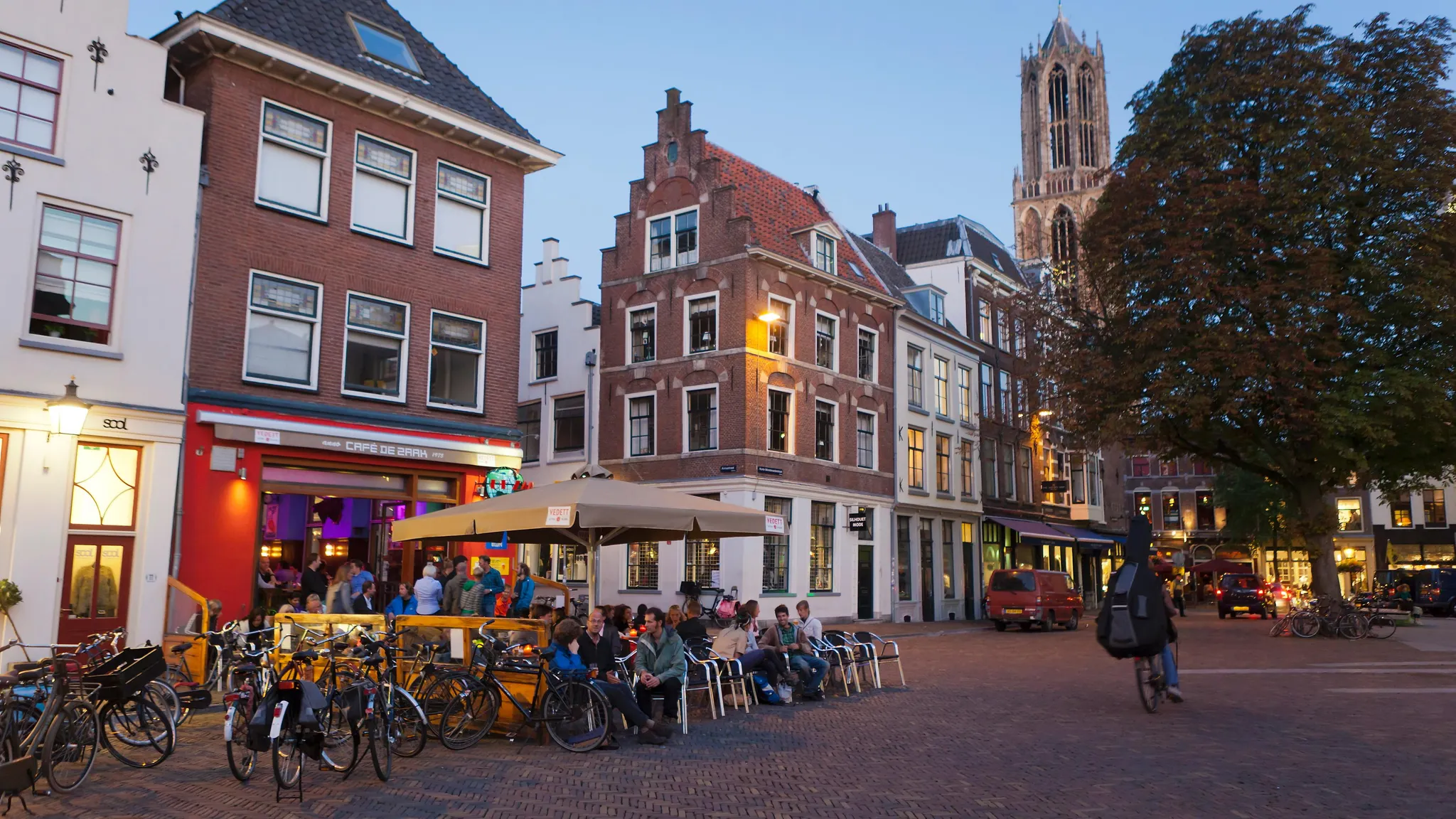 Shoppen in hartje Utrecht