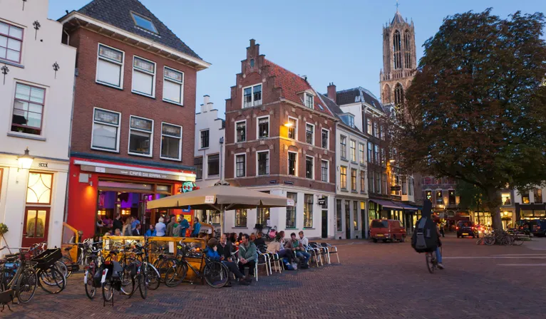 Shoppen in hartje Utrecht