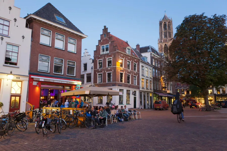 Shoppen in hartje Utrecht