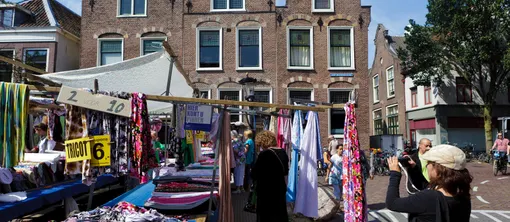 Lapjesmarkt Utrecht - Jurjen Drenth