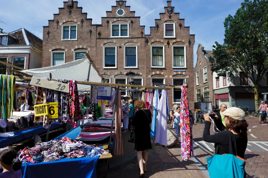 Lapjesmarkt Utrecht - Jurjen Drenth