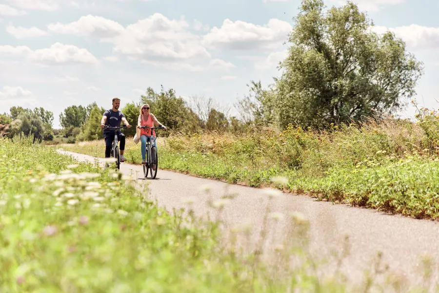 Wandel- en fietsarrangement