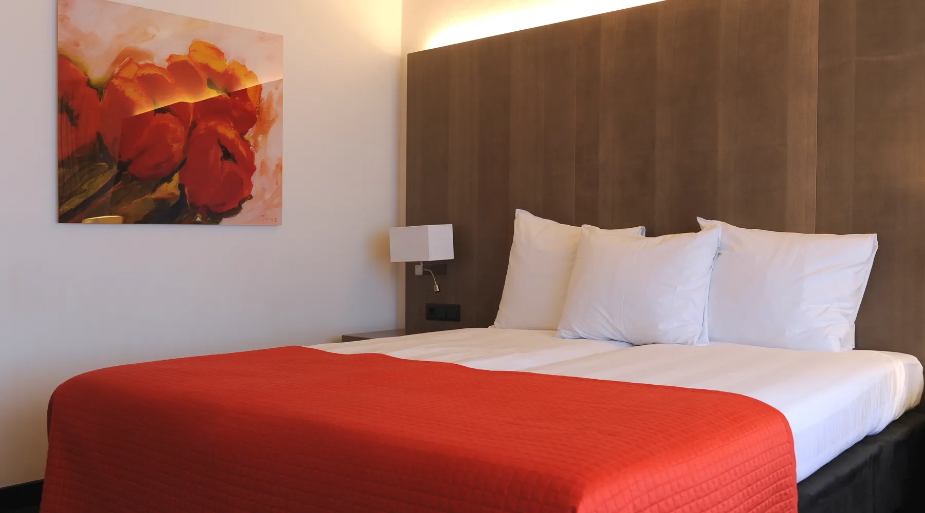 Comfort Deluxe kamer - Van der Valk hotel de Bilt - Utrecht