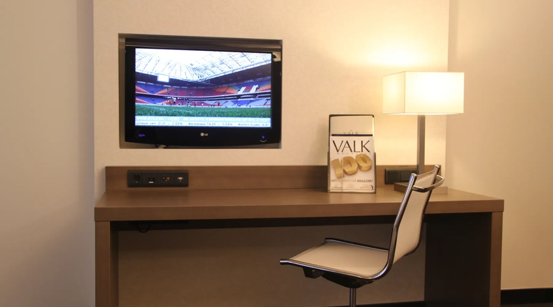 Comfort Deluxe kamer - Van der Valk hotel de Bilt - Utrecht