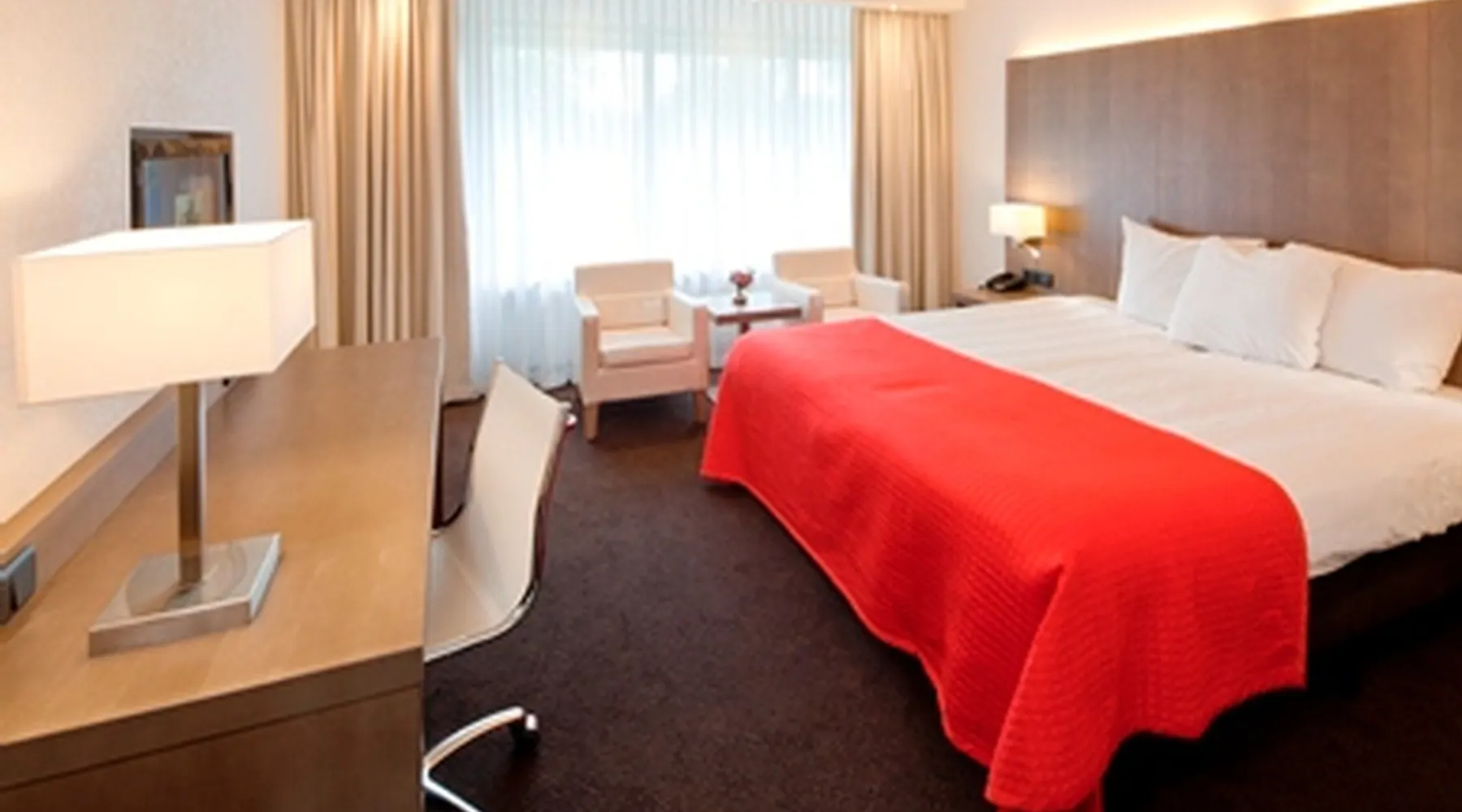 Comfort behindertengerechtes Zimmer - Van der Valk Hotel de Bilt - Utrecht