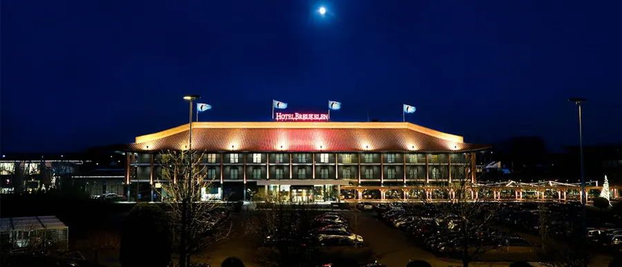 Hotel Breukelen donkere dagen