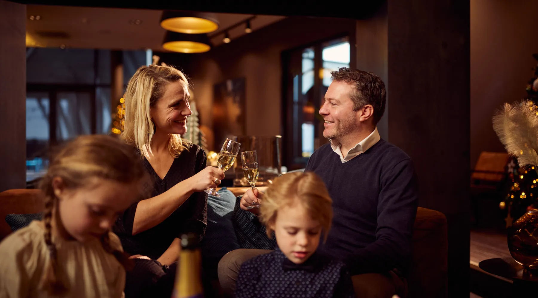 Oud & Nieuw proosten bar