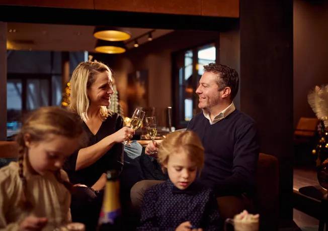 Oud & Nieuw proosten bar
