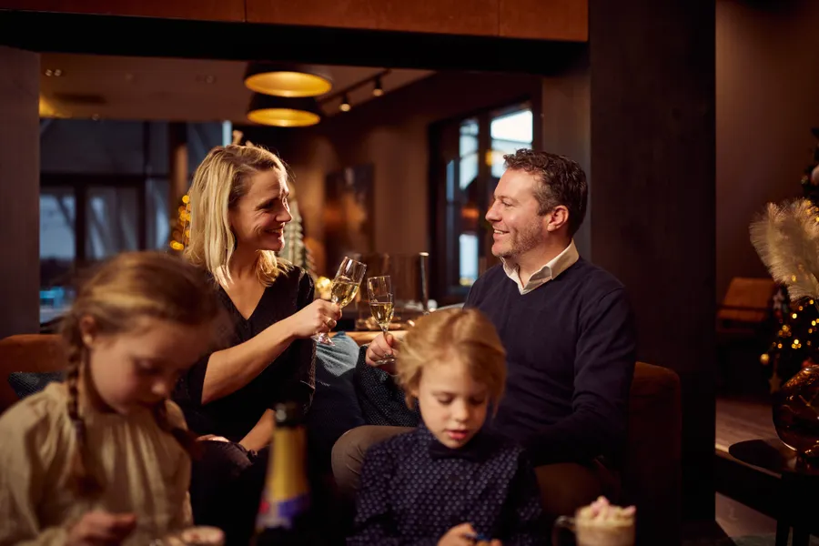 Oud & Nieuw proosten bar