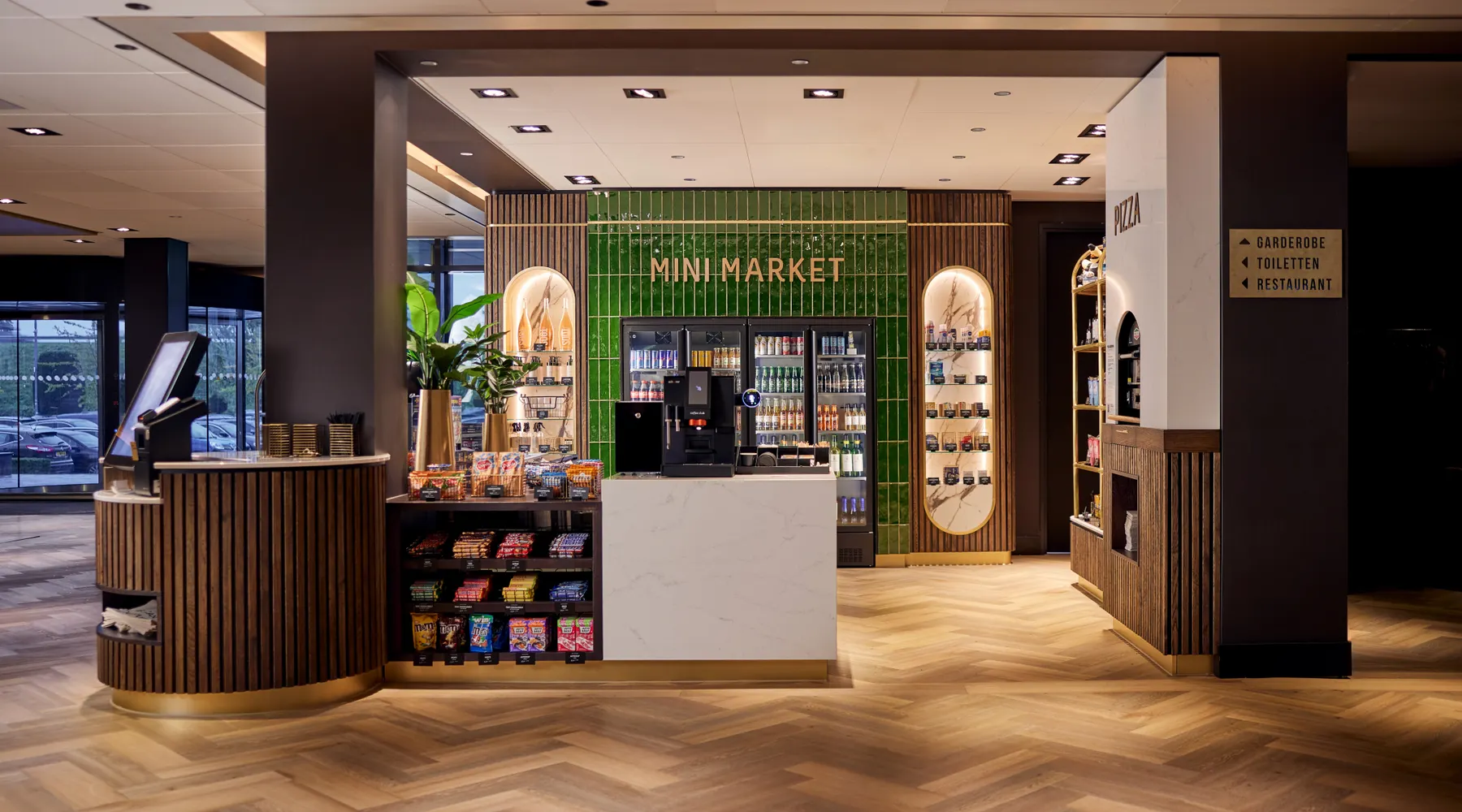 Mini market