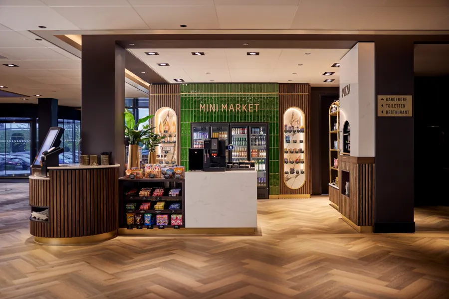 Mini market