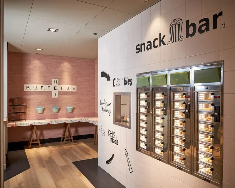 Snack bar kinderhoek