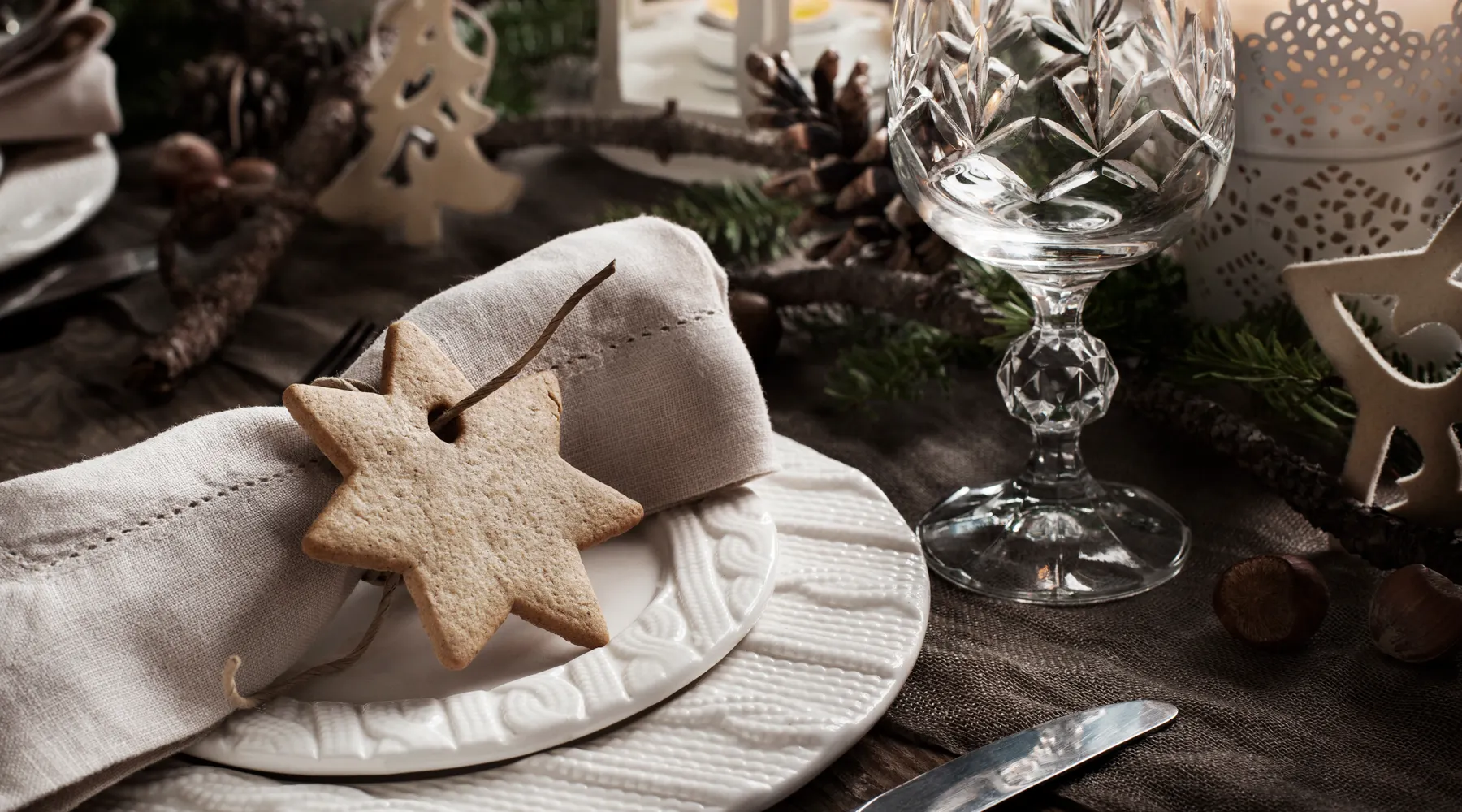 Kerst diner tafel Breukelen