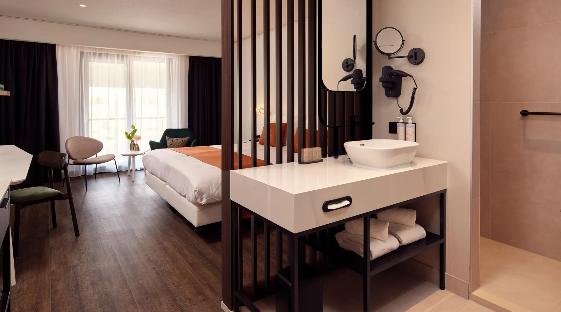 Badkamer comfort kamer