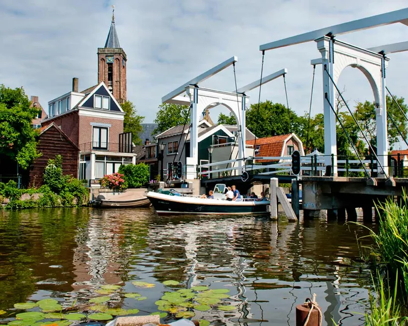 Brug in Breukelen