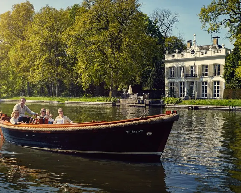 Bootje op de vecht